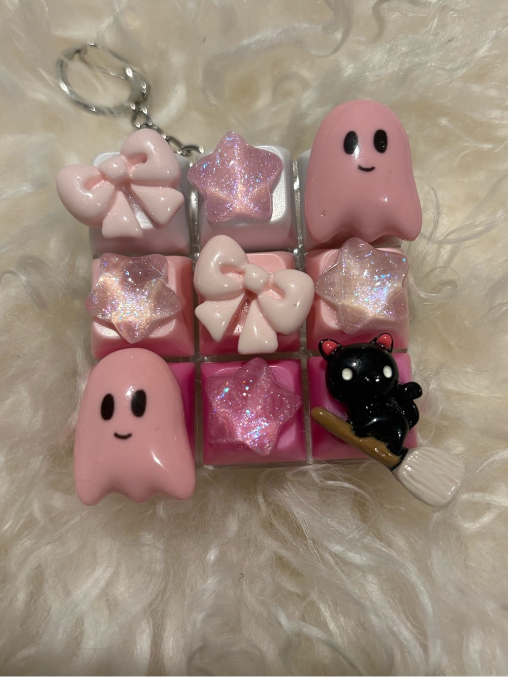Charm Clicker Keychain
